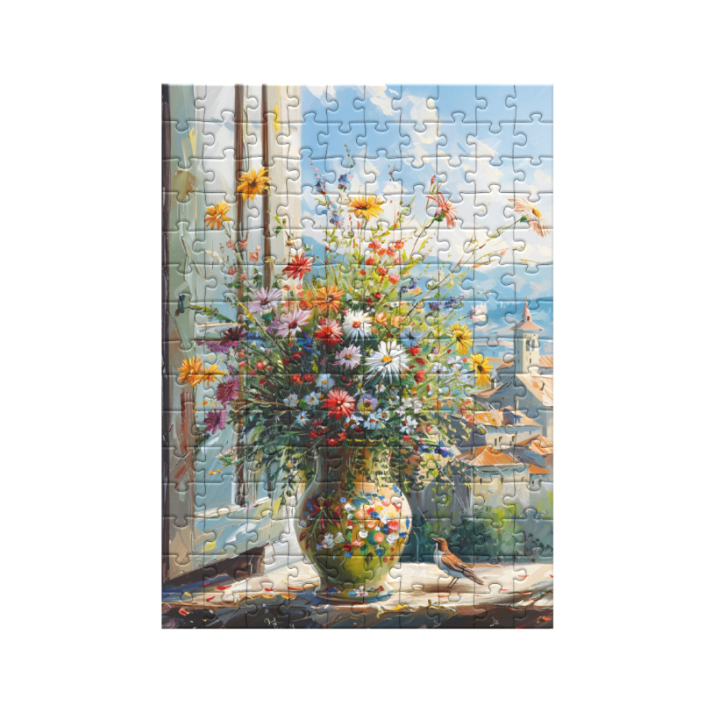 Фото, Видеообзоры пазл dodo ботаніка квіти у вазі