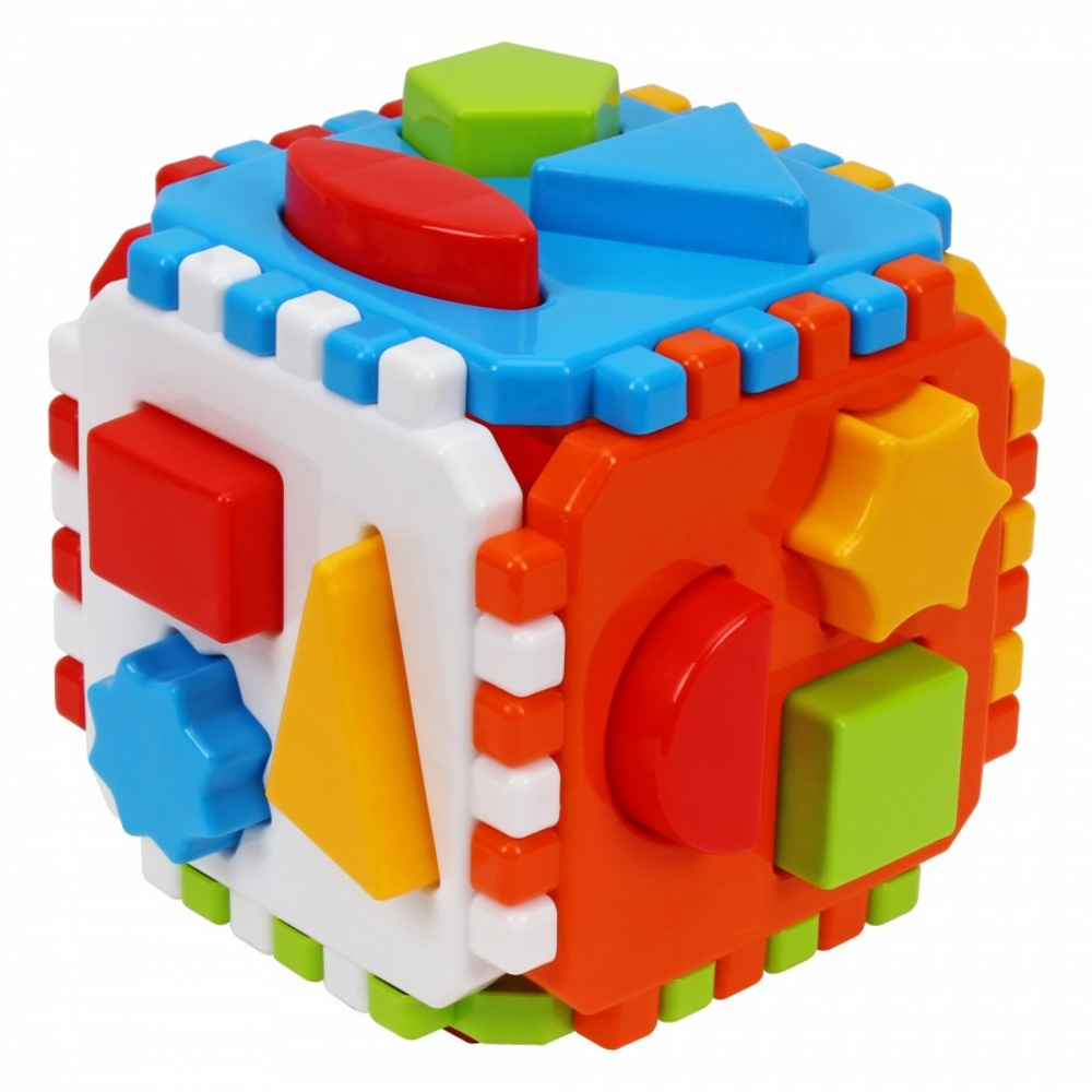 Фото, Видеообзоры іграшка куб "розумний малюк 1+1 технок", арт.1899