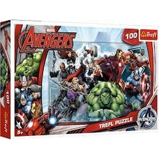 Пазли 16272 Час атакувати (100ел)