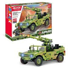 Конструктор PL-920-101 (30шт) армія 305дет 38*26*6см
