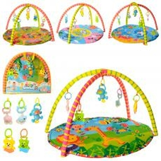 Коврик 604-4-5-6-7-8 В (18шт) дуга підвіска в сумці