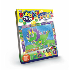 Креативна творчість BUBBLE CLAY FLUORIC в брикетах