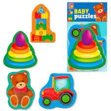 Бебі пазли Іграшки VT 1106-94
