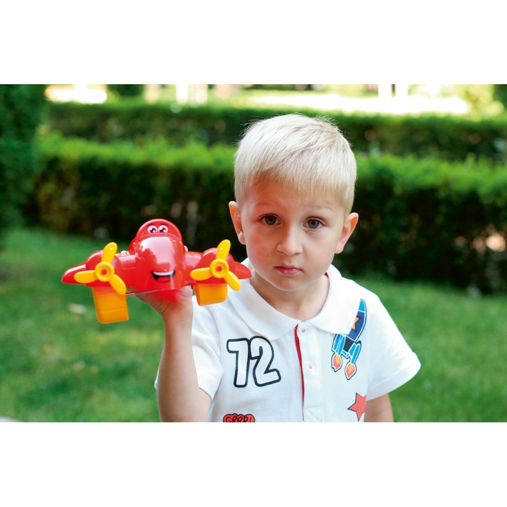 Фото, Відеоогляди іграшка "літак максик технок", арт.3701