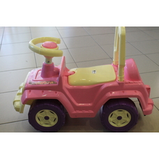 Каталка 4Х4 рожева 549 (1 шт) (Оріон)