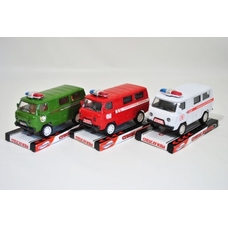 Машина 89830-1/6 (96шт/2) 6видов,под слюдой 16*7*7см