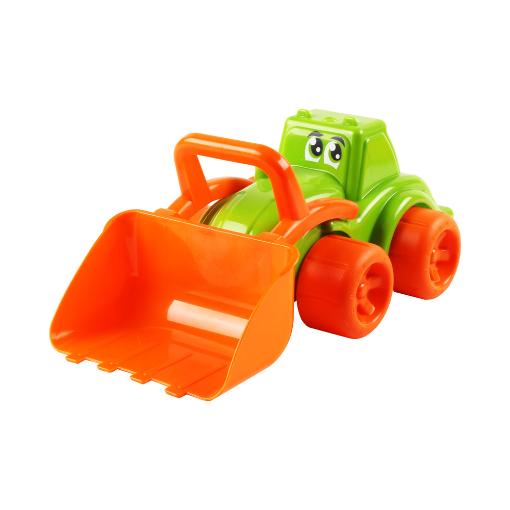 Фото, Відеоогляди іграшка "трактор максик технок", арт.0960