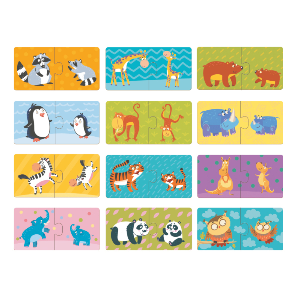 Фото, Відеоогляди пазл dodo мама і малюк