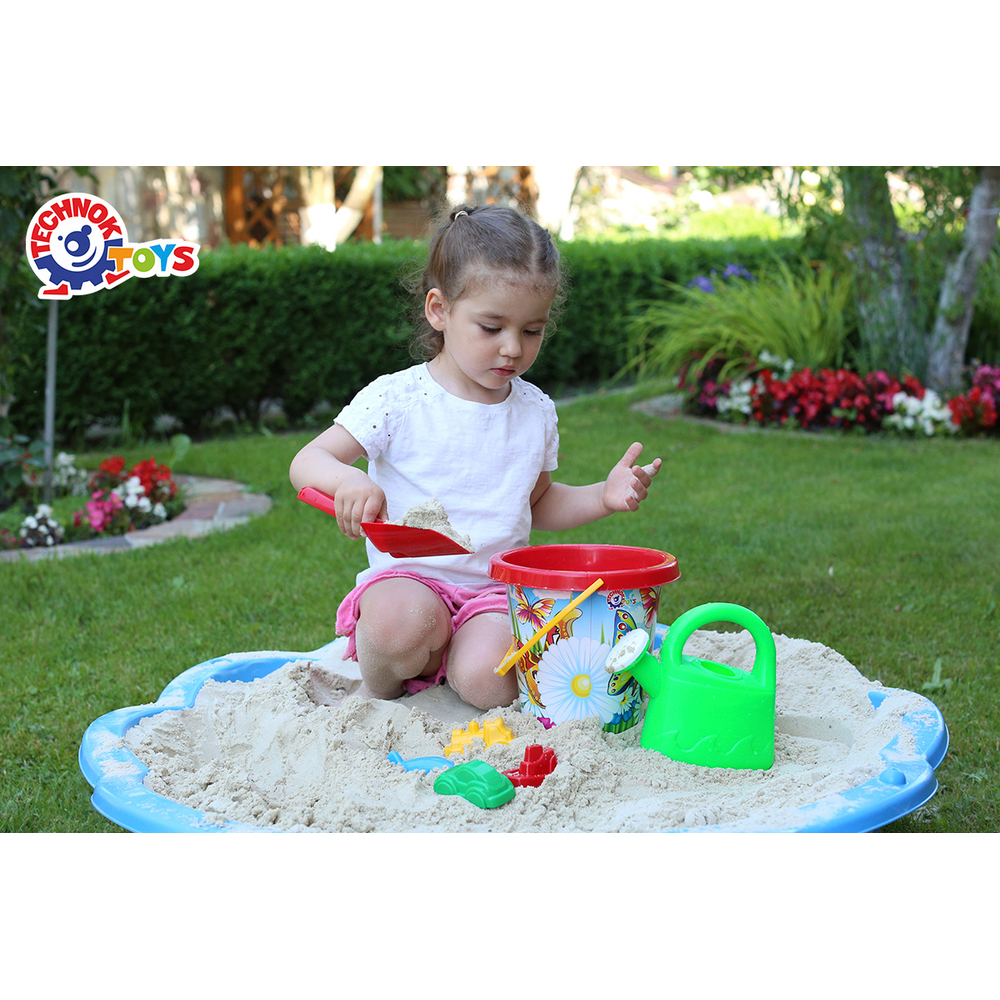 Фото, Відеоогляди іграшка "набір пісочний 4 технок", арт.0090 