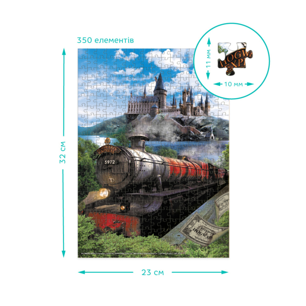 Фото, Видеообзоры пазл dodo harry potter гоґвортський експрес