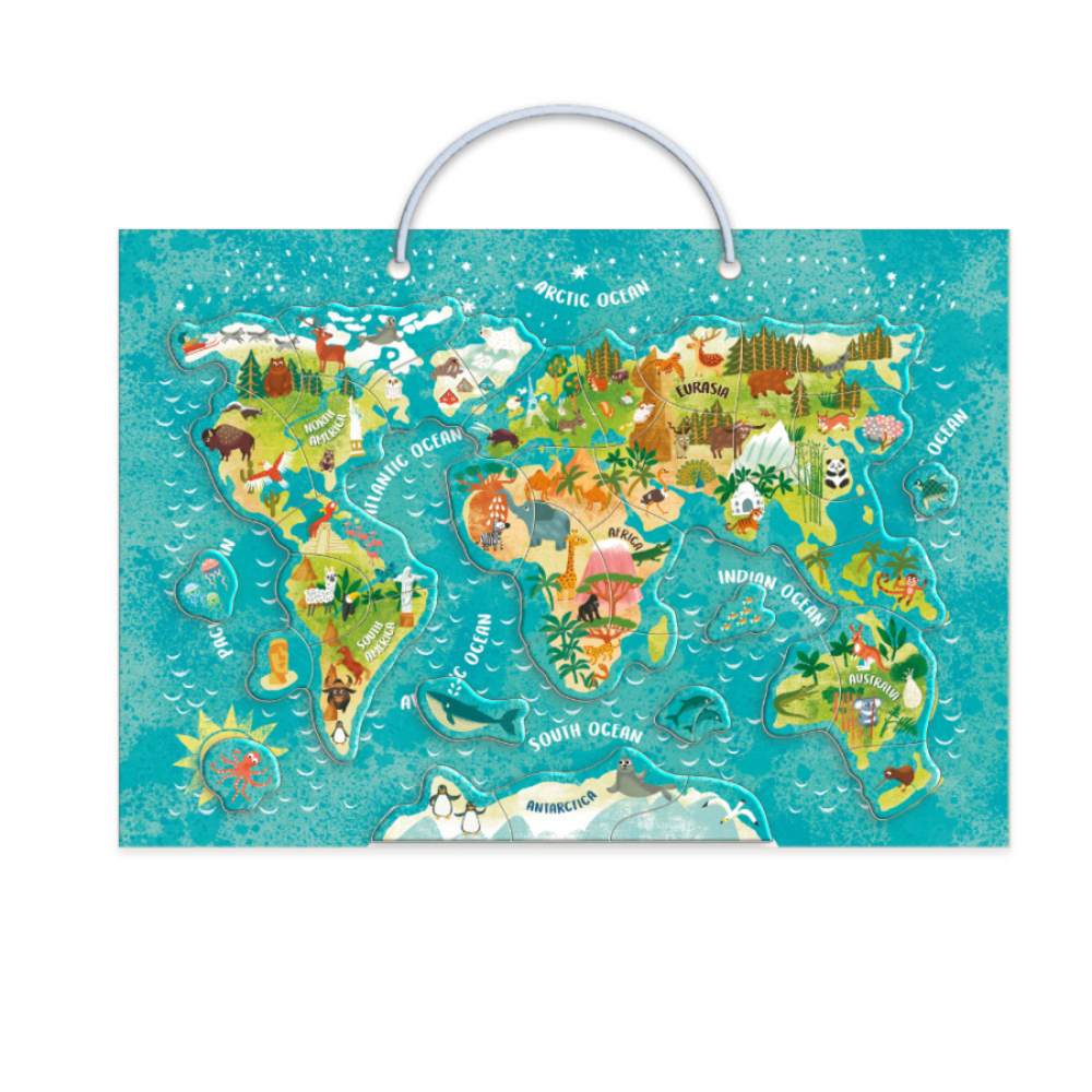 Фото, Видеообзоры розвиваюча гра dodo магнітна мапа світу тварини