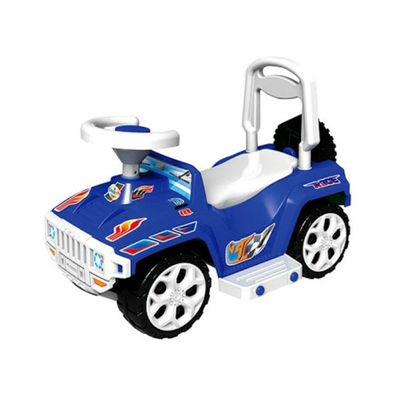 Детский Толокар Машинка Каталка синяя "Ориончик" Orion 419