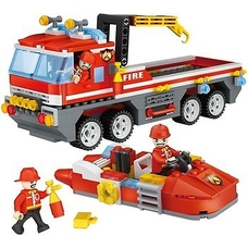 Конструктор COGO City Пожежна служба 4136 Конструктор COGO City Пожежна служба 4136
