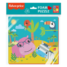 М'які пазли «Fisher-Price. Бегемот і зебра» VT1109-04