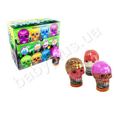 Лизун антистресTM Mr Boo Череп 100 гр