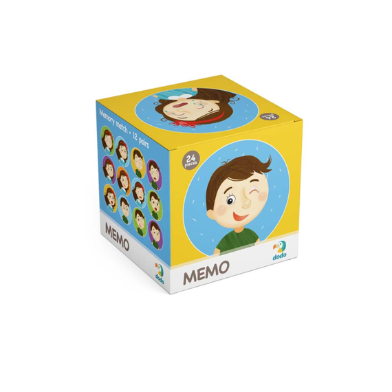 Отзывы  настільна гра-мемо dodo емоції