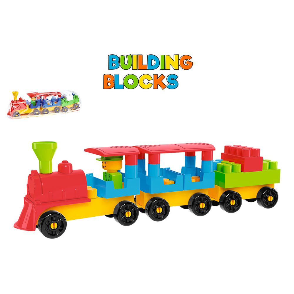 Фото, Відеоогляди конструктор "чарiвний поїзд технок", арт.0274