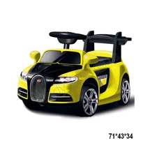 Машина ZPV 001 R 6 (1шт) р/у, аккум, желтая 6V/23W/4,5AH, 2,5км/ч, 3-7лет