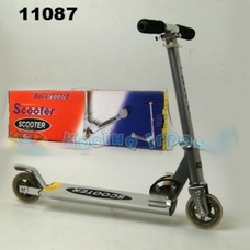 Самокат 11087 (6шт) ''Extreme Motion'', железн./алюм., 2 колеса PVC, колёса 90мм, 1,6кг