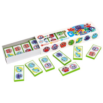 Фото, Видеообзоры доміно "океан технок", арт.3299