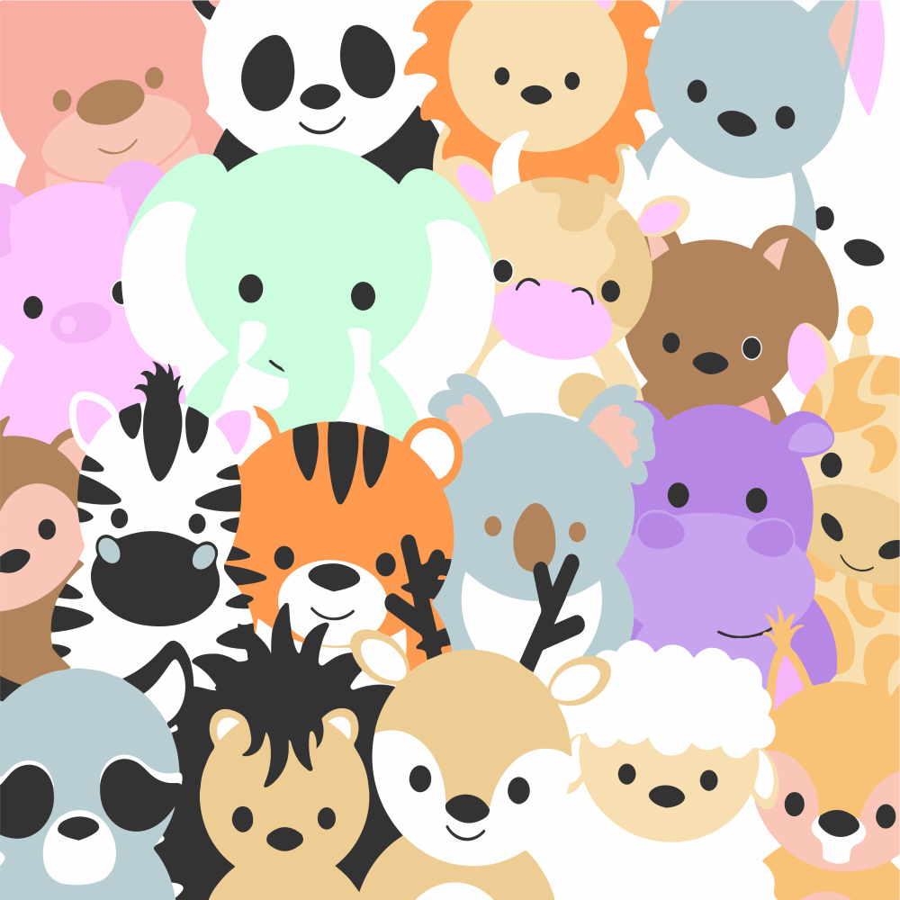 Фото, Відеоогляди картина за номерами strateg преміум смішні тваринки з лаком та з рівнем розміром 30х30 см (es-0848)