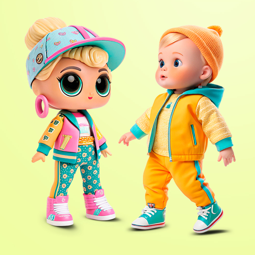 Ляльки і пупси