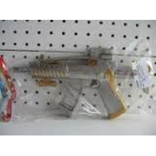 Автомат з лазером і фонарем TD2018 звук світло на бат.