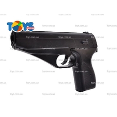 Пістолет P 139 (144шт) на пульки, сріблястий, у кульку, 15,5-25см
