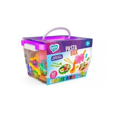 Набір для творчості ТМ Lovin maxi box з тістом для ліплення 41138