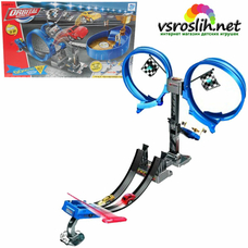 Трек 8899-81 с машинами кор.81*7,5*35,5 /16/