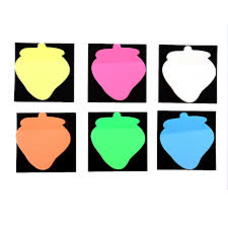 Блок паперу для нотаток, кл. 50л, 76*76мм, Ягідка, РЕТ-3302, Імп