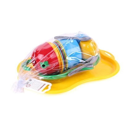 Фото, Видеообзоры іграшка посуд "маринка 7 технок", арт.1400