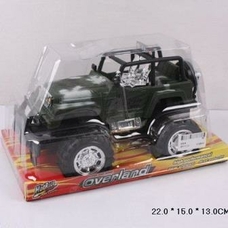Машина 303-6 (60шт/2) под слюдой 22*15*13см