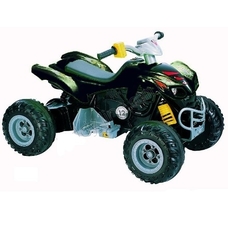 Квадроцикл KL789 BLACK квадроцикл 107*72*67см. 12V10Ah /1/