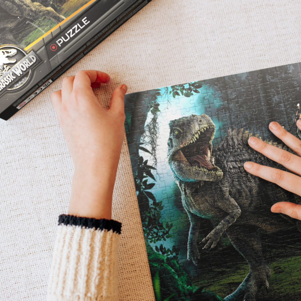 Фото, Видеообзоры пазл dodo jurassic world