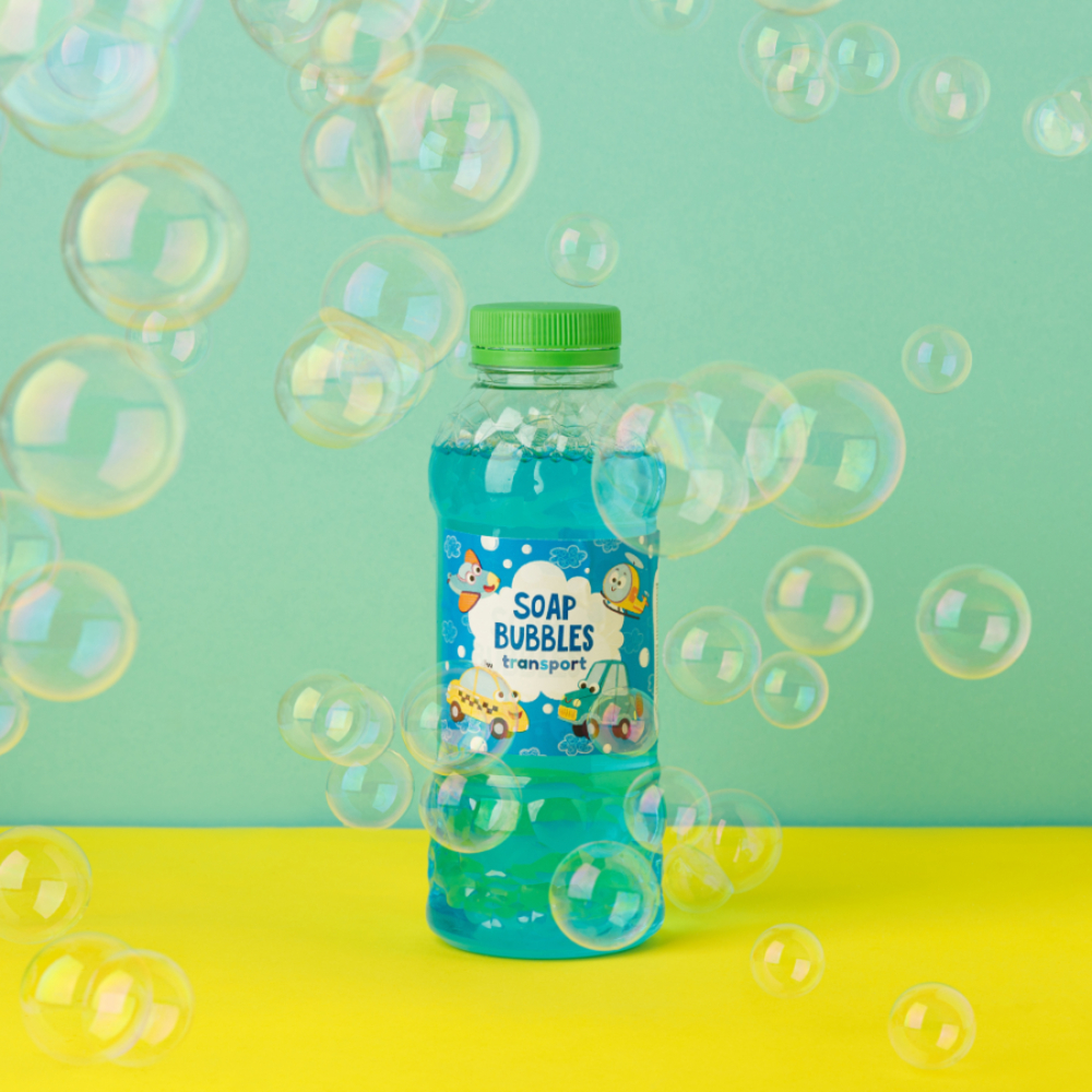 Фото, Видеообзоры мильні бульбашки dodo транспорт 450 мл