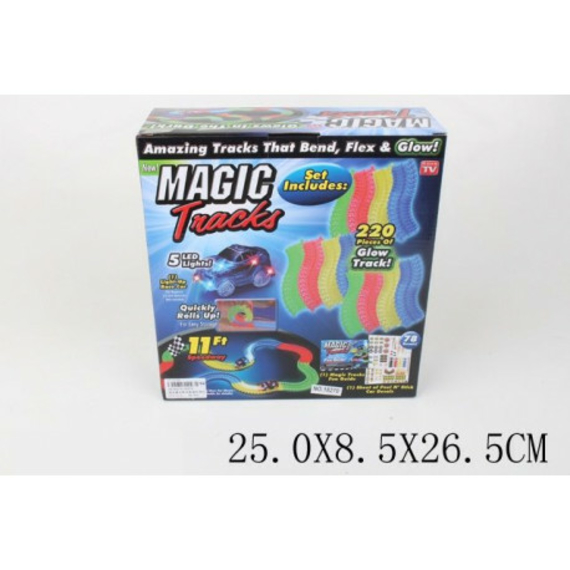 Трек 18270 (1676413) (60шт/2) 220 дет, в коробке 25*8,5*26,5 см