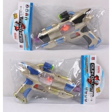 Бластер 020-2/4 світ звук в кульку