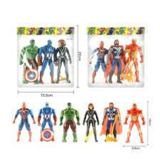 Герої 299А-1 (288/2) 2 види, 3 штуки в пакеті