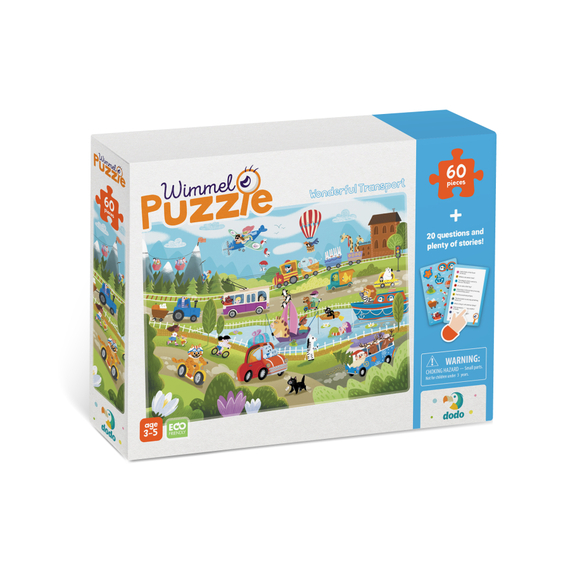 Отзывы  віммельпазл dodo диво-транспорт