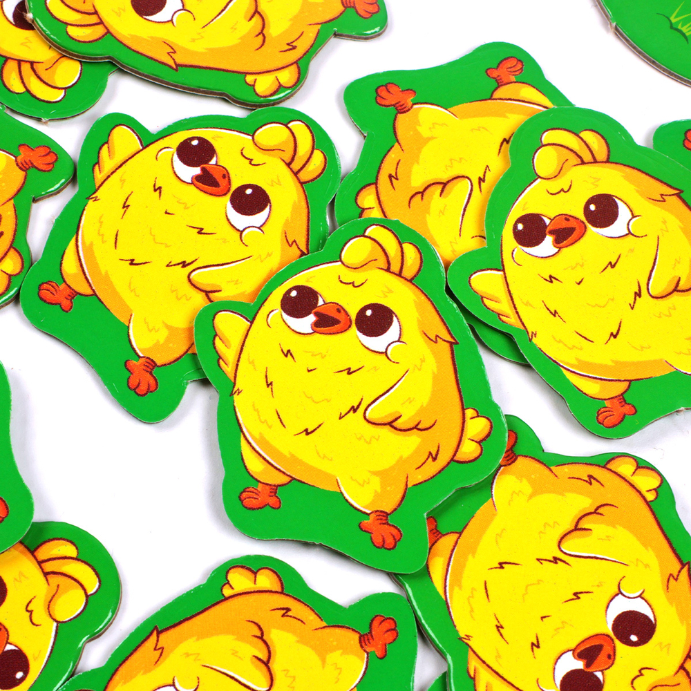 Фото, Видеообзоры гра настільна vladi toys розважальна. ціп-ціп хапай курчат! vt8055-42