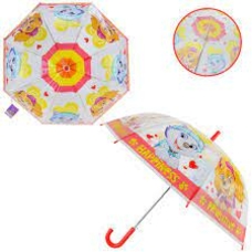 Парасолька дитяча Paw Patrol арт.PL82131 R=76 см, проз купол, світловідб. стрічка, 67см