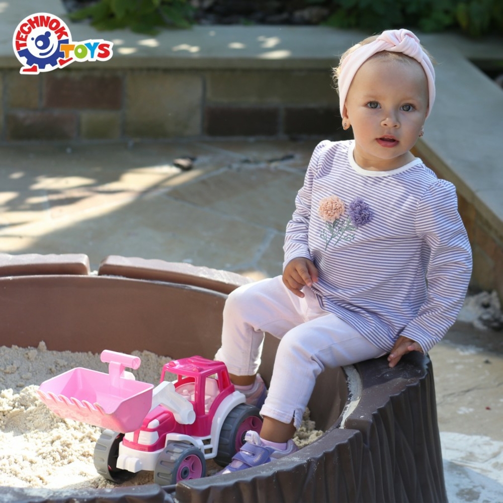 Фото, Видеообзоры іграшка "трактор технок", арт.8195