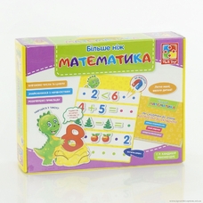 Більше ніж Математика VT2801-18 (укр)