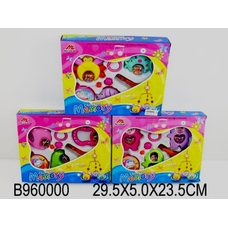 Карусель 3986/3987/3988 (60шт)3 вида,муз.,механ.,в кор. 30*24*6см