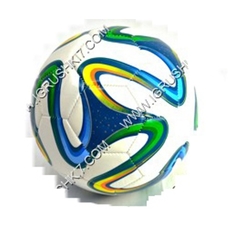 М'яч футбол FB0116 (60шт) PVC 320 грам 2 шари 4 кольори