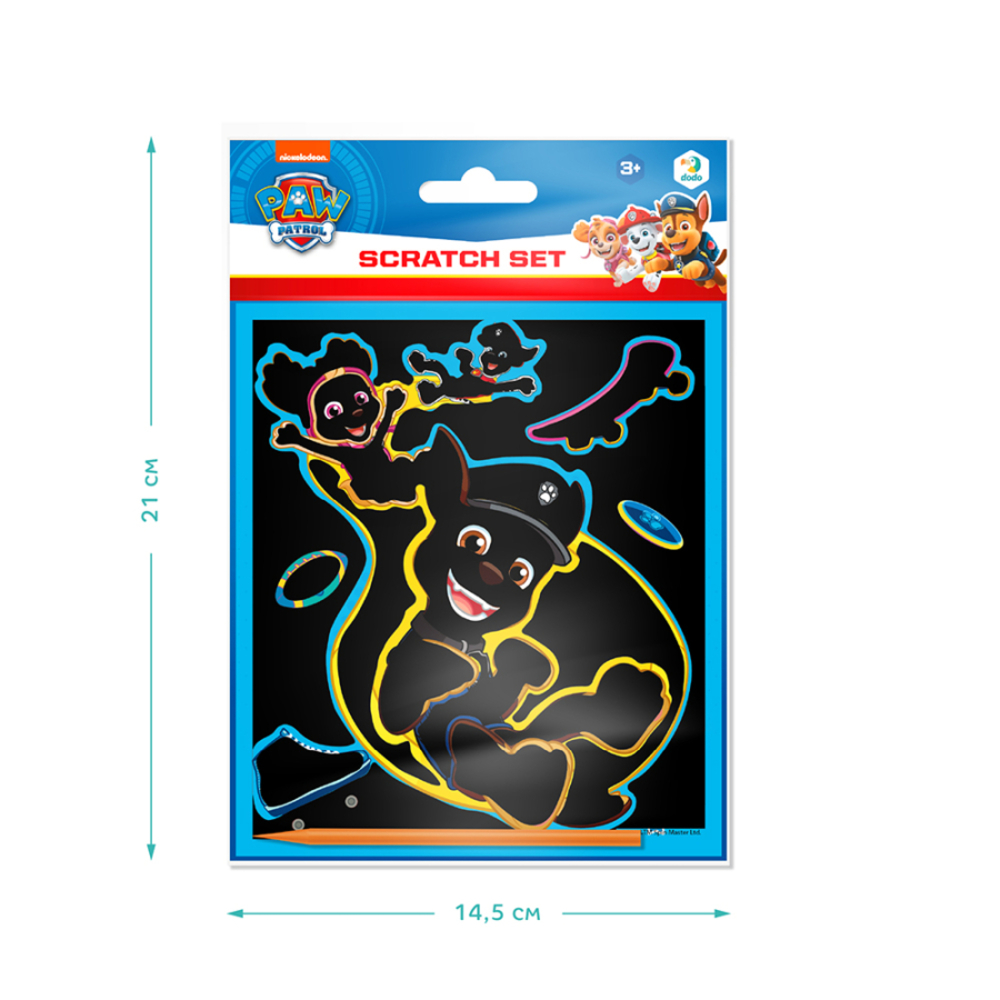 Фото, Видеообзоры набір гравюр dodo paw patrol ігрові розваги