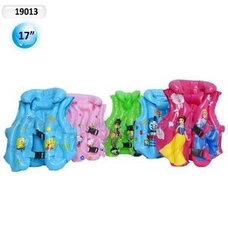 Жилет 19013 (240шт) BEN10, PRINCESS, KITTY, SPONGEBOB, 17