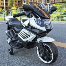 Мобіль Т-7210 Білий мотоцикл 6V4.5AH мотор 1*15W 77*38*50 ш.к. /1/