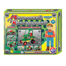 Конструктор металлический Фермерская техника ТехноК 1936